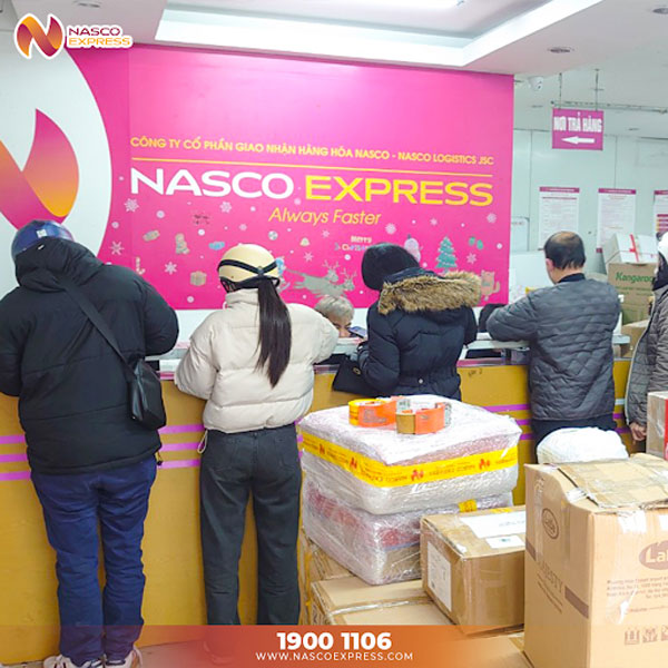 Gửi hàng đi Hàn Quốc an toàn cùng Nasco Express